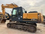 2017 Hyundai R210LC-7 crawler excavator side view