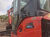 2018 Kubota KX155-3 mini excavator side profile view