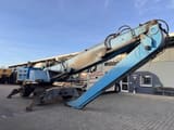 2012 Terex MHL 340 wheel excavator side view