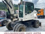 2010 Terex TW 110 wheel excavator, side view