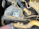 2012 Caterpillar 324E engine detail