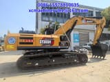 2024 Sany SY365H crawler excavator side view