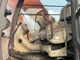 2022 Hitachi ZX210H-5G excavator interior cab view