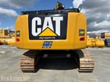 2018 Caterpillar 330F crawler excavator rear view