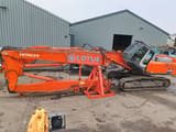2008 Hitachi ZX350LC-3 crawler excavator side view