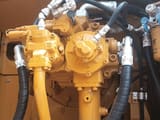 2024 Caterpillar 349 crawler excavator hydraulic pump detail