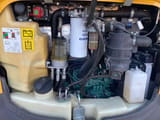 2020 Volvo EC27D Mini Excavator engine compartment view
