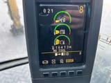 2011 Caterpillar M315D wheel excavator digital instrument cluster display
