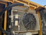 2014 Volvo EC240BLC crawler excavator engine compartment cooling system view