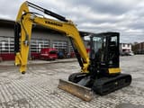 2021 Yanmar VIO576B mini excavator, side view