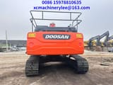 2023 Doosan DX300 crawler excavator rear view