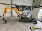 2014 Wacker Neuson EZ38 excavator side view