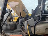 Caterpillar 325D Crawler Excavator interior view