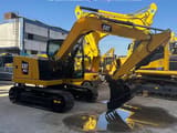 2023 Caterpillar 307.5 crawler excavator, side view