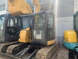 2021 Caterpillar 308D mini excavator, side view