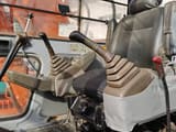 2014 Hitachi EX120-2 crawler excavator interior cab view