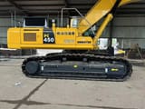2023 Komatsu PC450-8 crawler excavator side view