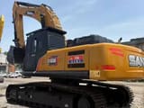 2023 Sany SY365H crawler excavator, rear three-quarter view