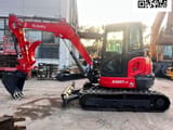 2023 Kubota KX057-4 mini excavator side view
