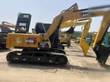 2022 Sany SY135C crawler excavator, side view