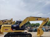 2023 Caterpillar 320D2 Raupenbagger, Seitenansicht