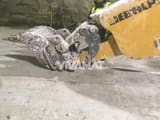 2015 Liebherr R944C LITRONIC crawler excavator bucket detail