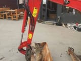 2011 Bobcat E14 mini excavator boom and bucket detail
