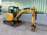 2017 Caterpillar 303.5ECR mini excavator, side view