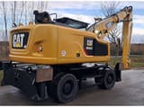 2020 Caterpillar MH3024-1 wheel excavator rear three-quarter view