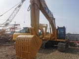 2020 Caterpillar 325BL crawler excavator, front three-quarter view