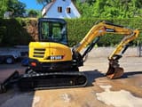2020 Sany SY50U crawler excavator, side view