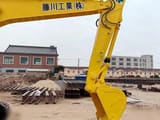 2022 Komatsu PC200-8 Raupenbagger Ausleger und Löffel Detail