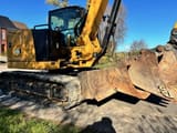 2021 Caterpillar 308 mini excavator side view
