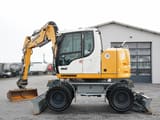 2020 Liebherr A910 COMPACT LITRONIC wheel excavator side view