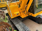 2018 Komatsu PC60-7 mini excavator rear quarter view