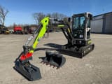2025 Zoomlion ZE27GU mini excavator, side view