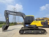 2022 Volvo EC210 crawler excavator, side view