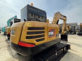 2023 Sany SY60C mini excavator, rear three-quarter view