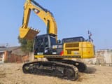 2024 Caterpillar 340D2L crawler excavator, side profile view