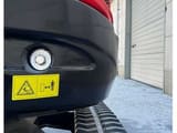 2026 DMPRO DM25J mini excavator rear counterweight and track detail