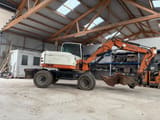 2007 Terex TW 110 wheel excavator side view