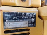 2018 Caterpillar 305E2 crawler excavator identification plate