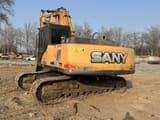 2019 Sany SY235C-9 crawler excavator, rear three-quarter view