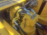 2023 Komatsu PC450-8 crawler excavator engine compartment view