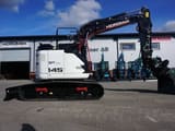 2025 Hidromek HMK 145 LCSR-5 crawler excavator side view