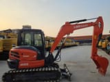 2023 Kubota KX165 mini excavator, side view