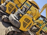 2006 Komatsu PC30 MR crawler excavator, rear three-quarter view