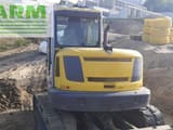 2016 Wacker Neuson ET90 mini excavator rear view