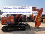 2024 Hitachi Zaxis 70 mini excavator side view