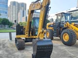 2025 Caterpillar 307 mini excavator front view